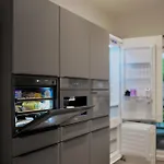 Edler Wohnraum Luxurioeses Stadtstudio Mit Balkon, Kaffeevollautomat & Klima 아파트 츠비카우